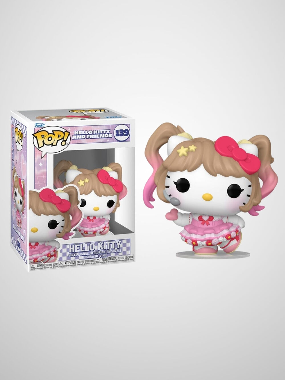 Hello Kitty and Friends - Hello Kitty K-Pop Funko Pop! Animation Figür #139