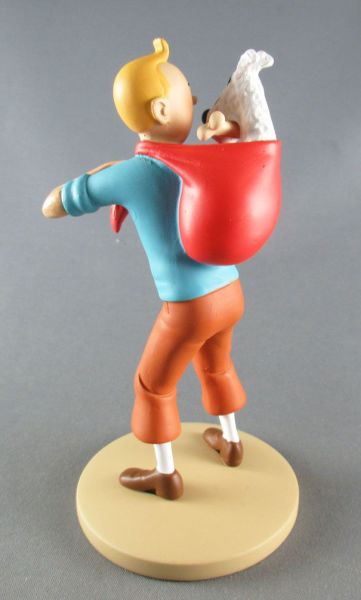 Tintin - Tintin Fetches Milou (Tintin ramene Milou) Heykel