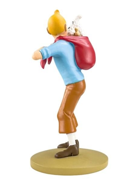 Tintin - Tintin Fetches Milou (Tintin ramene Milou) Heykel