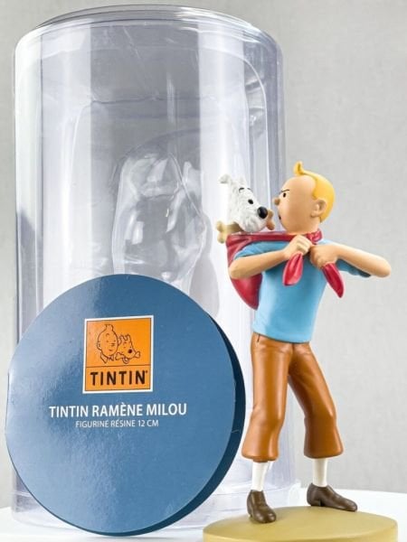 Tintin - Tintin Fetches Milou (Tintin ramene Milou) Heykel