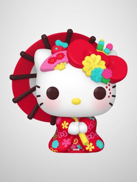 Hello Kitty and Friends - Hello Kitty in Kimono (Exclusive) Funko Pop! Animation Figür #135