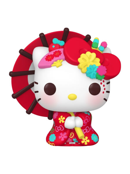 Hello Kitty and Friends - Hello Kitty in Kimono (Exclusive) Funko Pop! Animation Figür #135