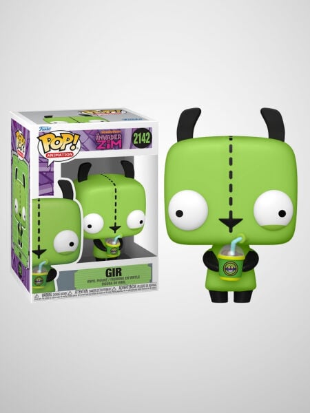 Invader Zim - GIR Funko Pop! Animation Figür #2142