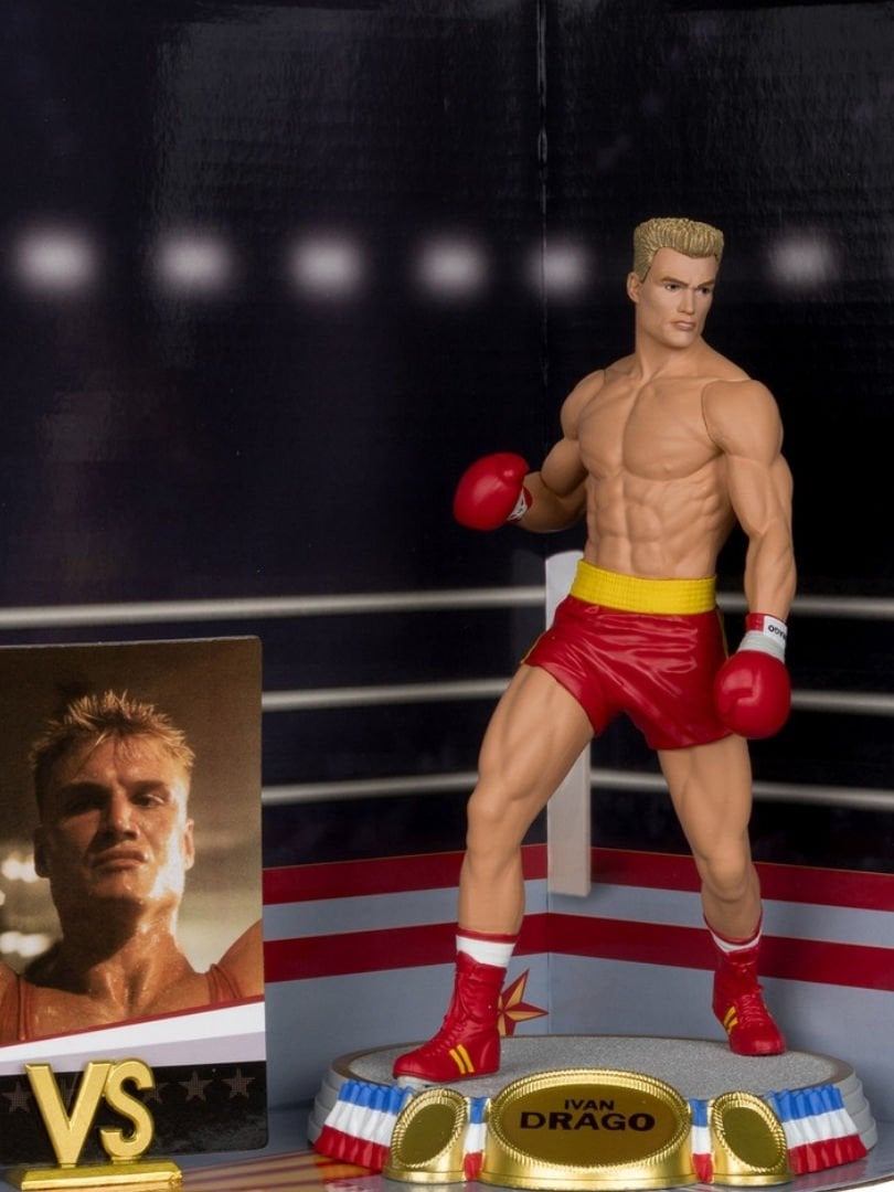 Rocky IV - Ivan Drago Limited Edition Koleksiyon Figürü