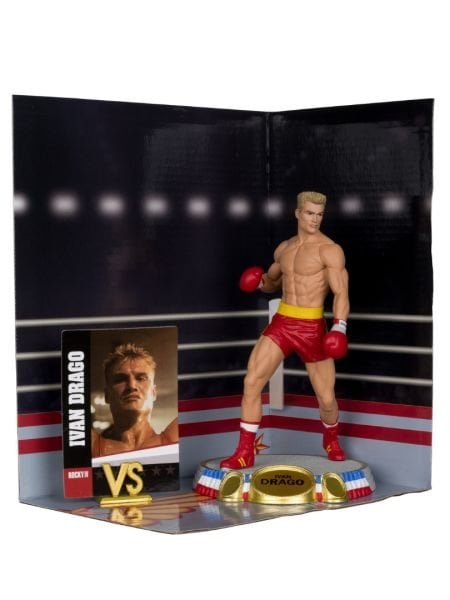 Rocky IV - Ivan Drago Limited Edition Koleksiyon Figürü