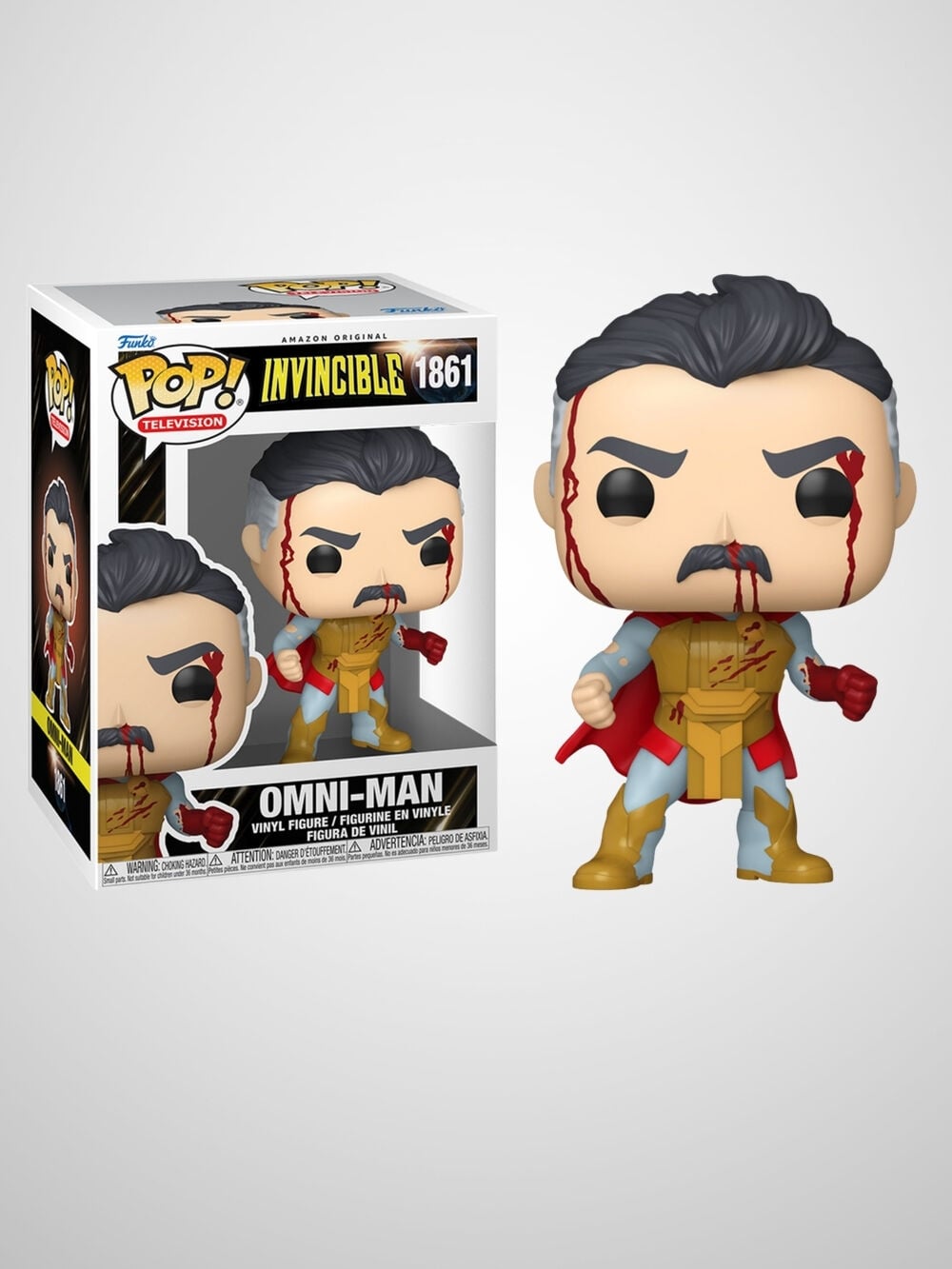 Invincible - Omni-Man Bloody Funko Pop! Television Figür #1861
