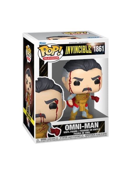 Invincible - Omni-Man Bloody Funko Pop! Television Figür #1861