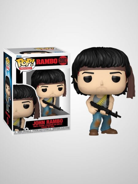 Rambo First Blood - John Rambo Funko Pop! Movies Figür #2003