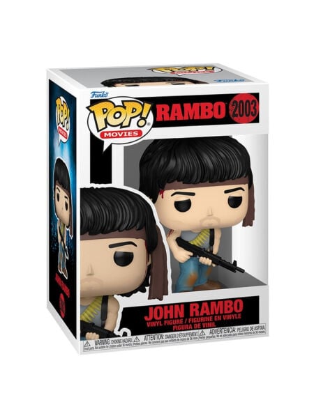 Rambo First Blood - John Rambo Funko Pop! Movies Figür #2003