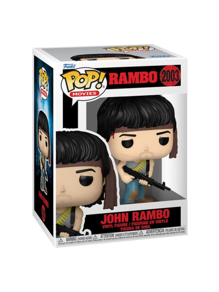 Rambo First Blood - John Rambo Funko Pop! Movies Figür #2003
