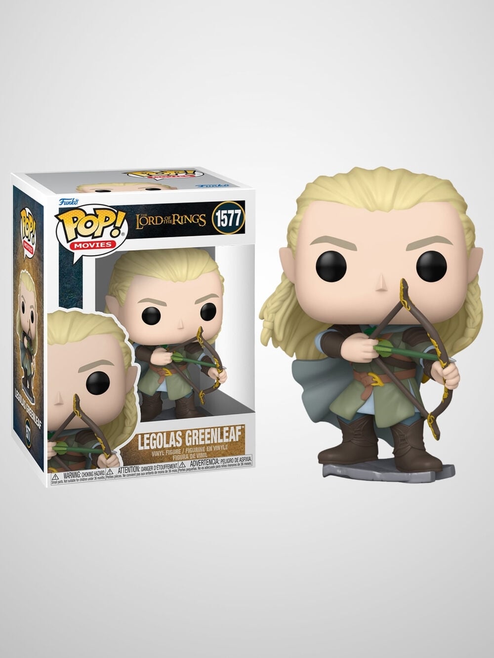 Lord of the Rings - Legolas Greenleaf with Bow & Arrow Funko Pop! Movies Figür #1577