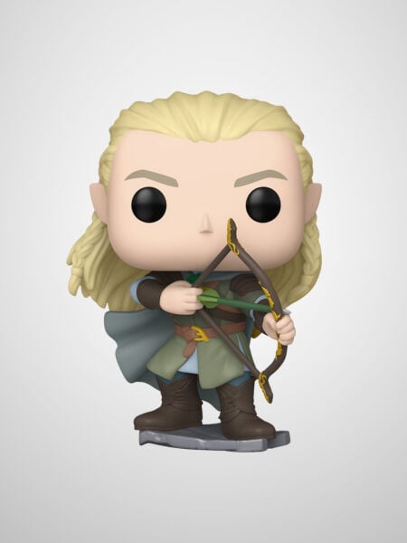 Lord of the Rings - Legolas Greenleaf with Bow & Arrow Funko Pop! Movies Figür #1577
