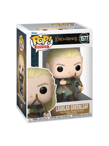 Lord of the Rings - Legolas Greenleaf with Bow & Arrow Funko Pop! Movies Figür #1577