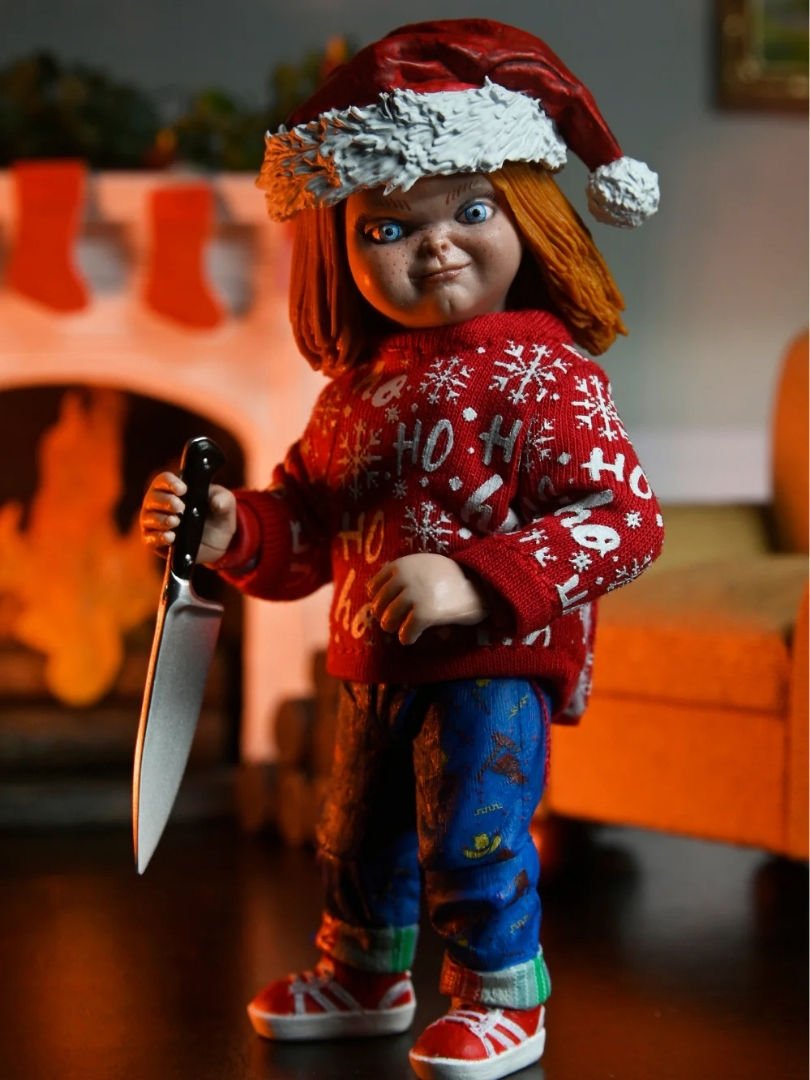 Chucky (TV Series) - Ultimate Chucky Holiday Edition Aksiyon Figürü