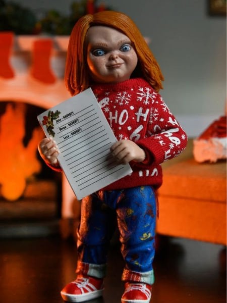 Chucky (TV Series) - Ultimate Chucky Holiday Edition Aksiyon Figürü