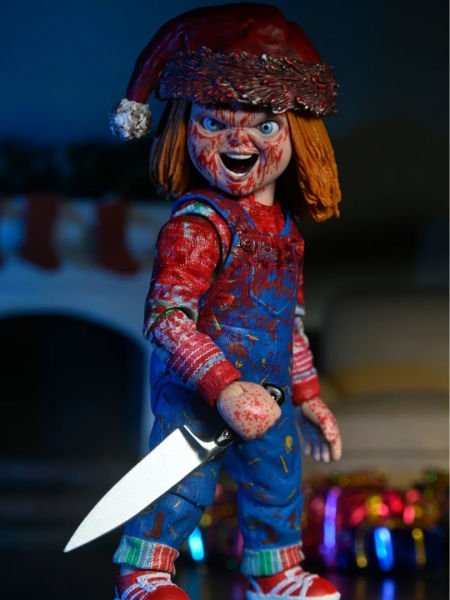Chucky (TV Series) - Ultimate Chucky Holiday Edition Aksiyon Figürü