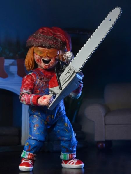 Chucky (TV Series) - Ultimate Chucky Holiday Edition Aksiyon Figürü
