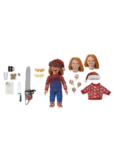 Chucky (TV Series) - Ultimate Chucky Holiday Edition Aksiyon Figürü