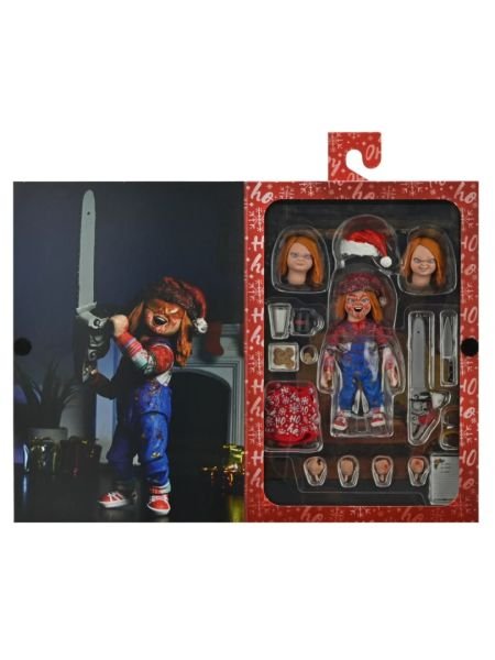 Chucky (TV Series) - Ultimate Chucky Holiday Edition Aksiyon Figürü