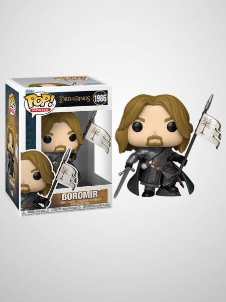 Lord of the Rings - Boromir Funko Pop! Movies Figür #1986