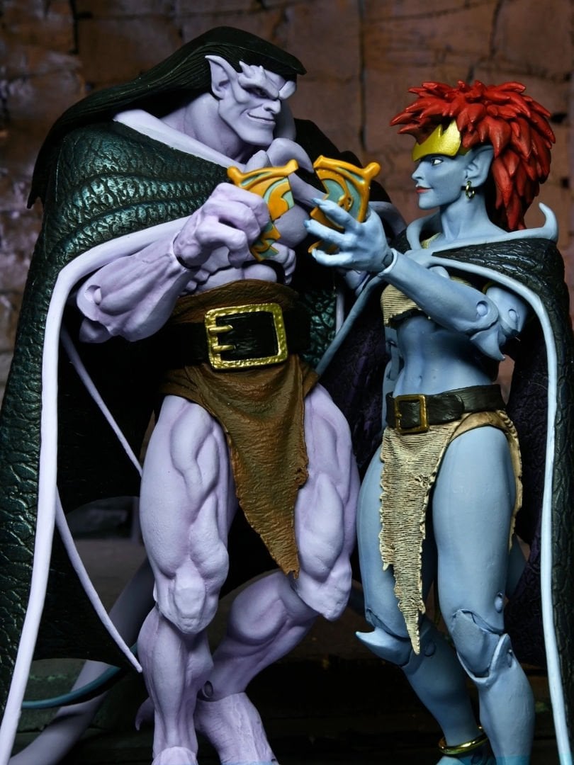 Disney's Gargoyles - Ultimate Goliath & Demona (Vows) İkili Aksiyon Figürü