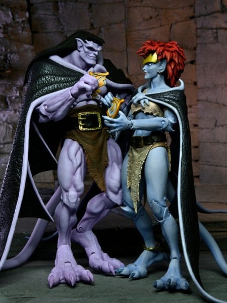 Disney's Gargoyles - Ultimate Goliath & Demona (Vows) İkili Aksiyon Figürü