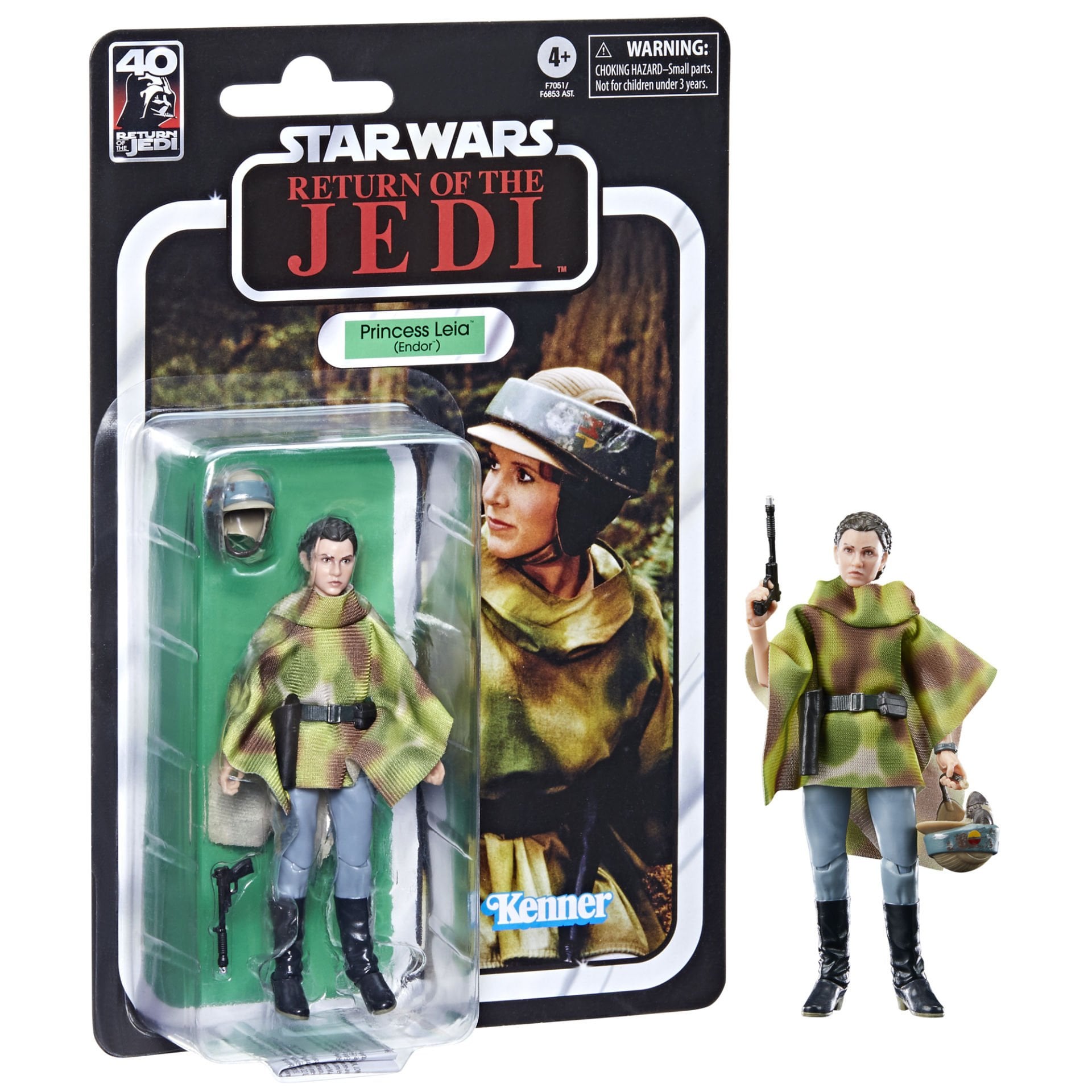 SF・ファンタジー・ホラー Star Wars Return of the Jedi Leia Star Wars: Return of the Jedi - The Black Series Princess Leia (Endor)