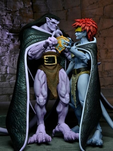 Disney's Gargoyles - Ultimate Goliath & Demona (Vows) İkili Aksiyon Figürü