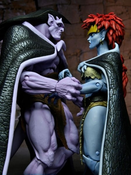 Disney's Gargoyles - Ultimate Goliath & Demona (Vows) İkili Aksiyon Figürü