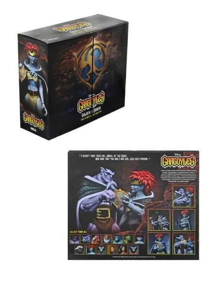 Disney's Gargoyles - Ultimate Goliath & Demona (Vows) İkili Aksiyon Figürü