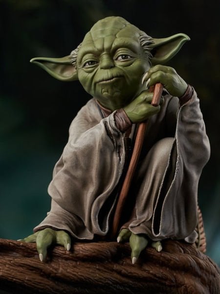 Star Wars: Return of the Jedi - Yoda Milestones 1/6 Scale Limited Edition Heykel