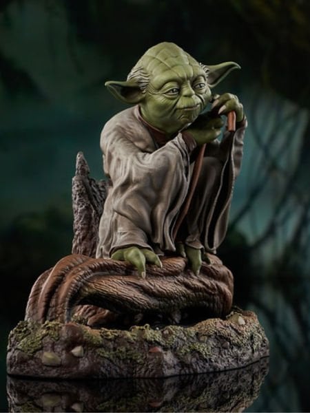 Star Wars: Return of the Jedi - Yoda Milestones 1/6 Scale Limited Edition Heykel