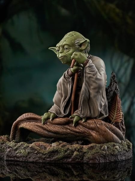 Star Wars: Return of the Jedi - Yoda Milestones 1/6 Scale Limited Edition Heykel
