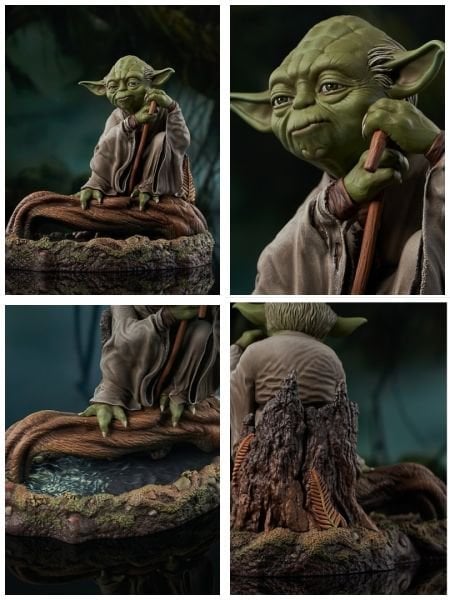 Star Wars: Return of the Jedi - Yoda Milestones 1/6 Scale Limited Edition Heykel