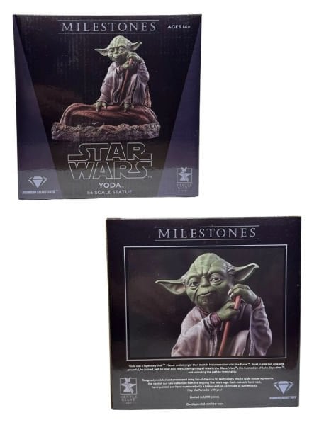 Star Wars: Return of the Jedi - Yoda Milestones 1/6 Scale Limited Edition Heykel