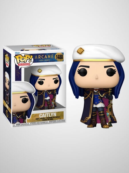 Arcane: League of Legends - Caitlyn Funko Pop! Television Figür #1488
