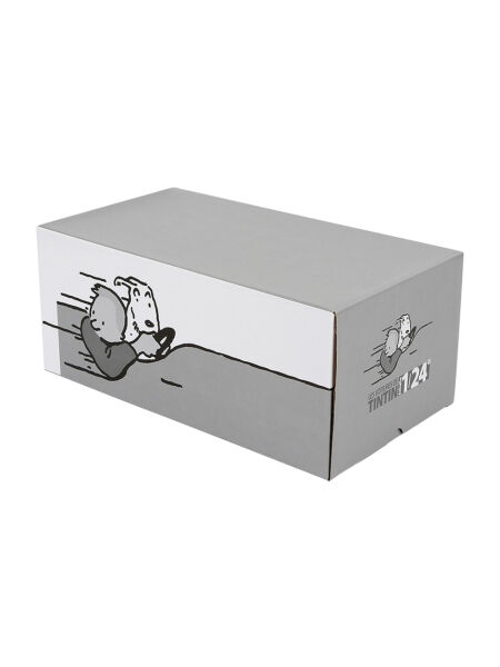 Tintin - The Bugatti of Bobby smiles (La type 35 de Bobby Smiles) 1/24 Scale Diecast Model Araç (No.41)