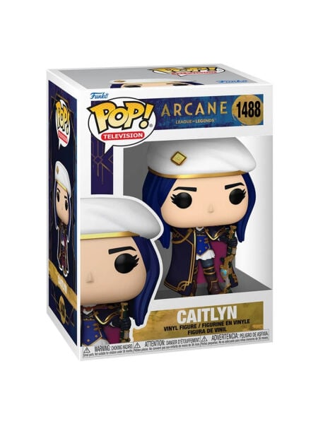 Arcane: League of Legends - Caitlyn Funko Pop! Television Figür #1488