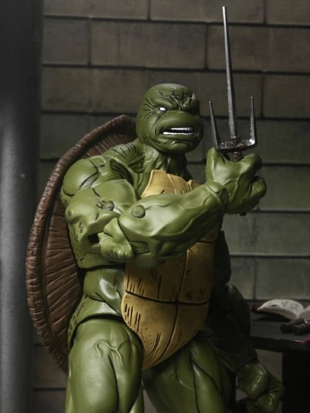 Teenage Mutant Ninja Turtles: The Last Ronin - The Last Ronin (Battle Damaged) Aksiyon Figürü