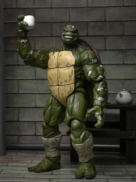 Teenage Mutant Ninja Turtles: The Last Ronin - The Last Ronin (Battle Damaged) Aksiyon Figürü