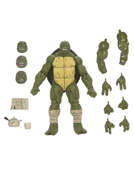Teenage Mutant Ninja Turtles: The Last Ronin - The Last Ronin (Battle Damaged) Aksiyon Figürü