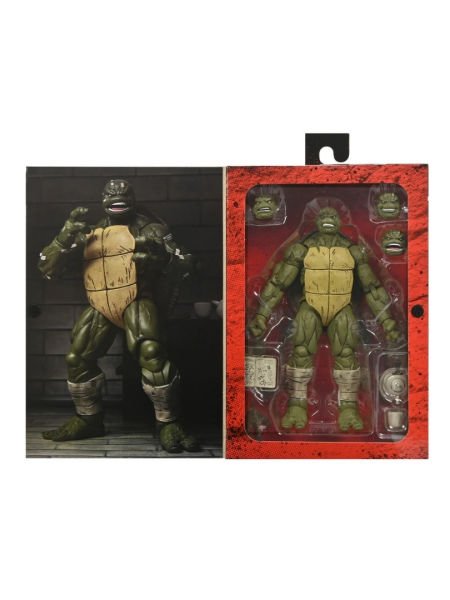 Teenage Mutant Ninja Turtles: The Last Ronin - The Last Ronin (Battle Damaged) Aksiyon Figürü