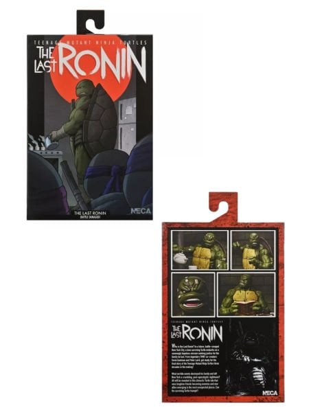 Teenage Mutant Ninja Turtles: The Last Ronin - The Last Ronin (Battle Damaged) Aksiyon Figürü
