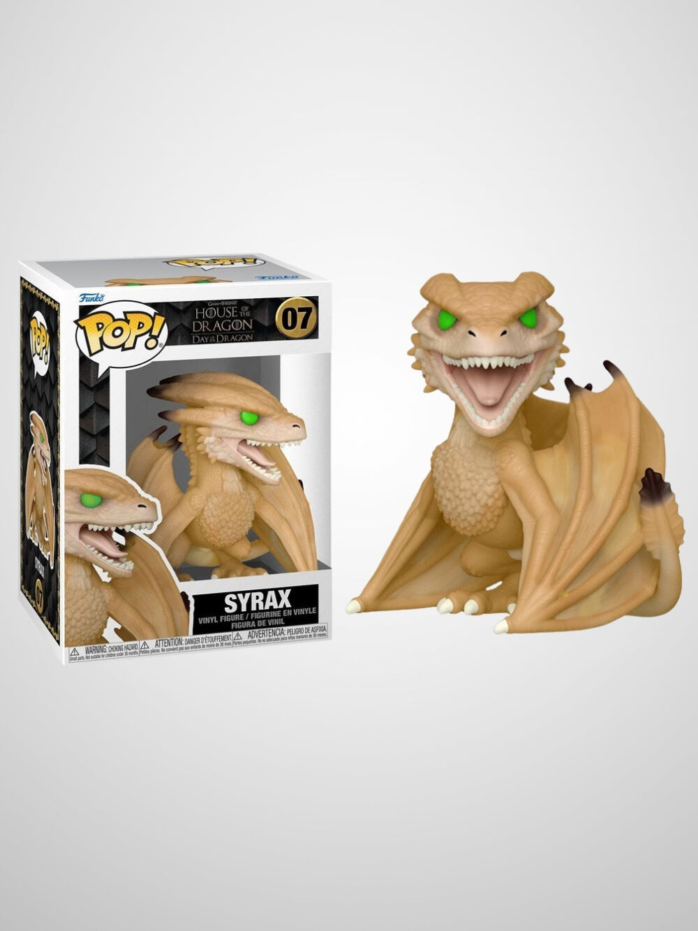 House of the Dragon - Syrax Funko Pop! Television Figür #07