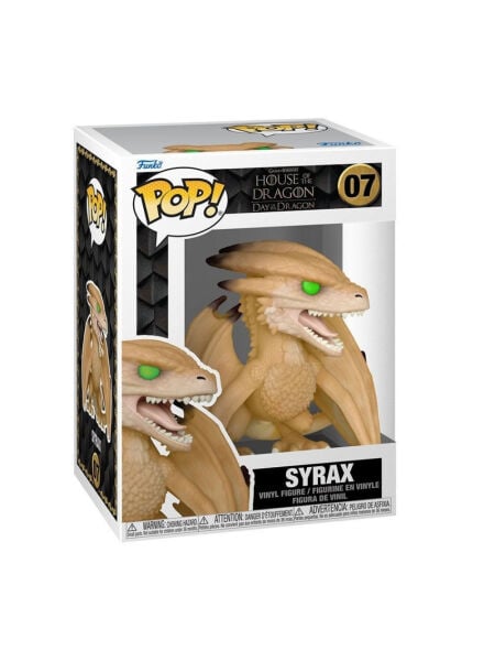 House of the Dragon - Syrax Funko Pop! Television Figür #07