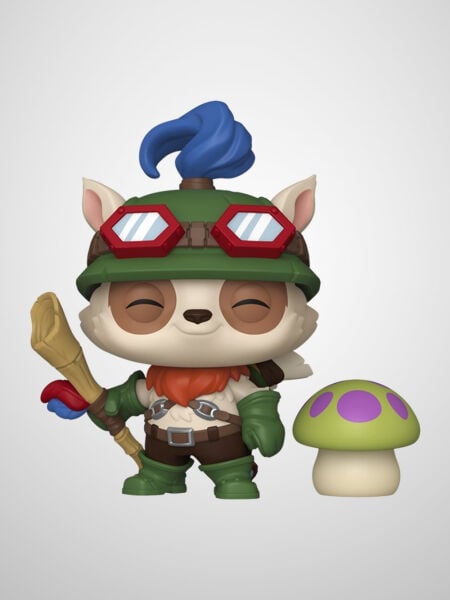 League of Legends - Teemo with Mushroom Funko Pop! Games Figür #1138