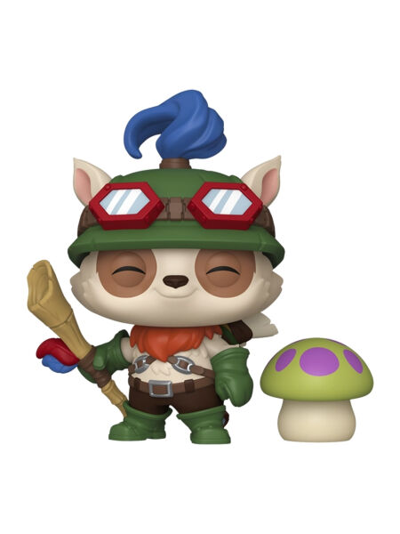 League of Legends - Teemo with Mushroom Funko Pop! Games Figür #1138