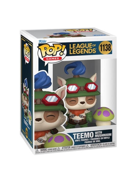 League of Legends - Teemo with Mushroom Funko Pop! Games Figür #1138
