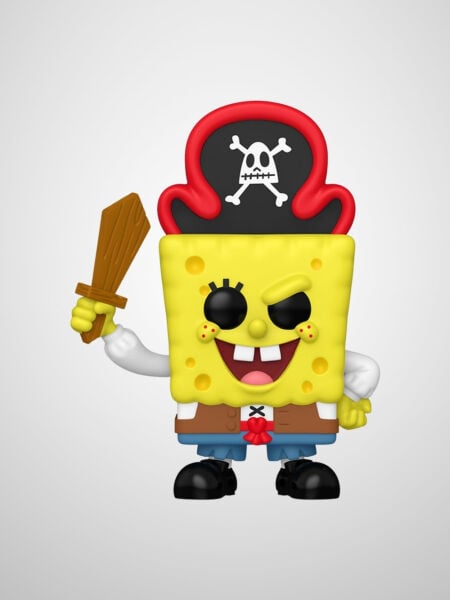 Spongebob Movie - SpongeBob SquarePants (Pirate) Funko Pop! Movies Figür #1938
