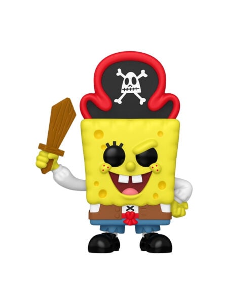 Spongebob Movie - SpongeBob SquarePants (Pirate) Funko Pop! Movies Figür #1938